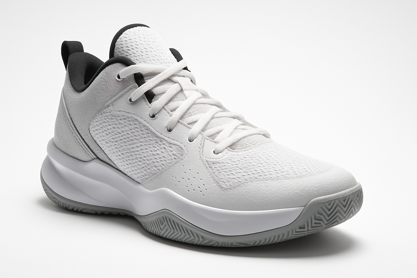 basketball shoe white background