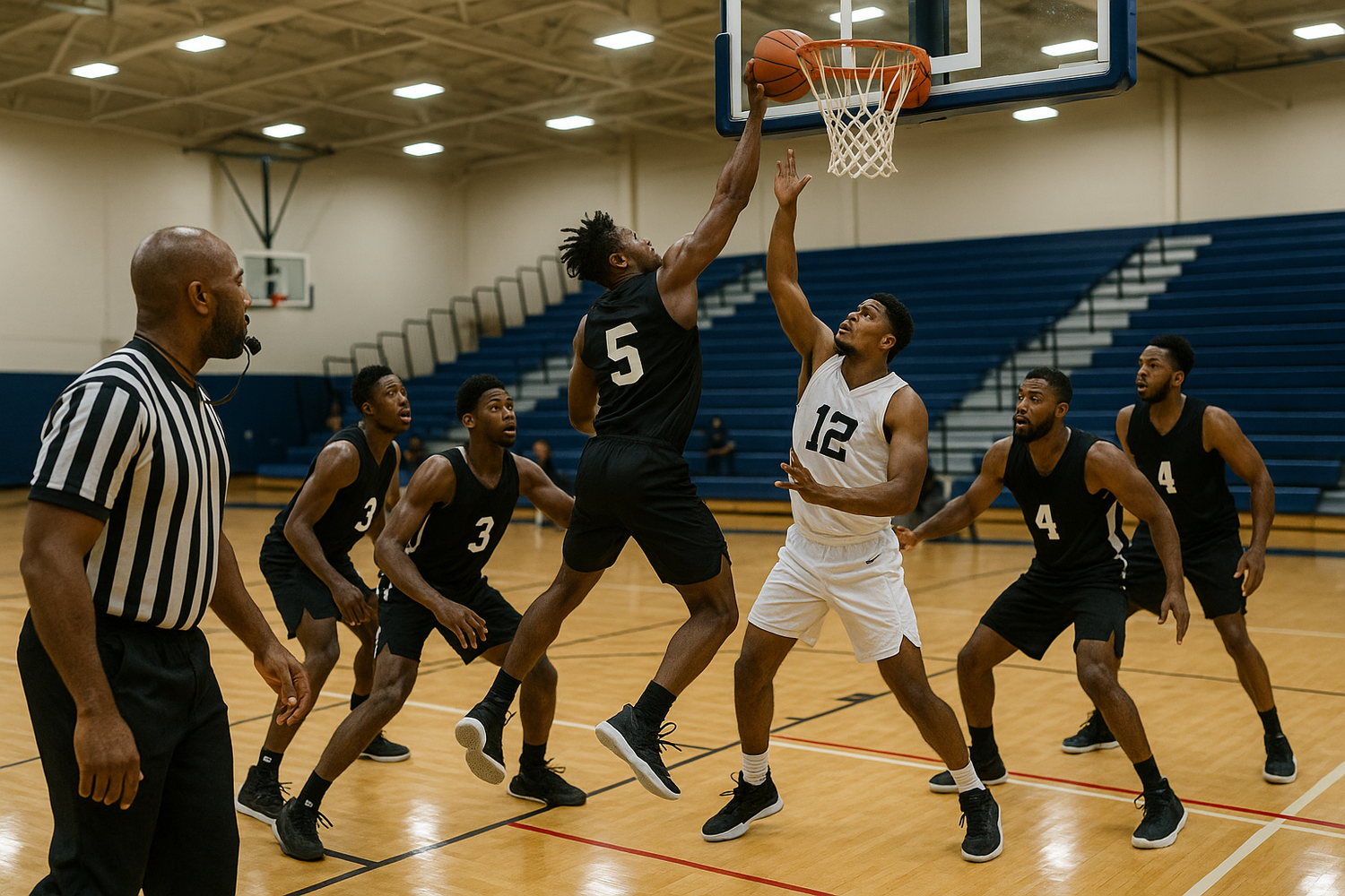 Courts & Referees