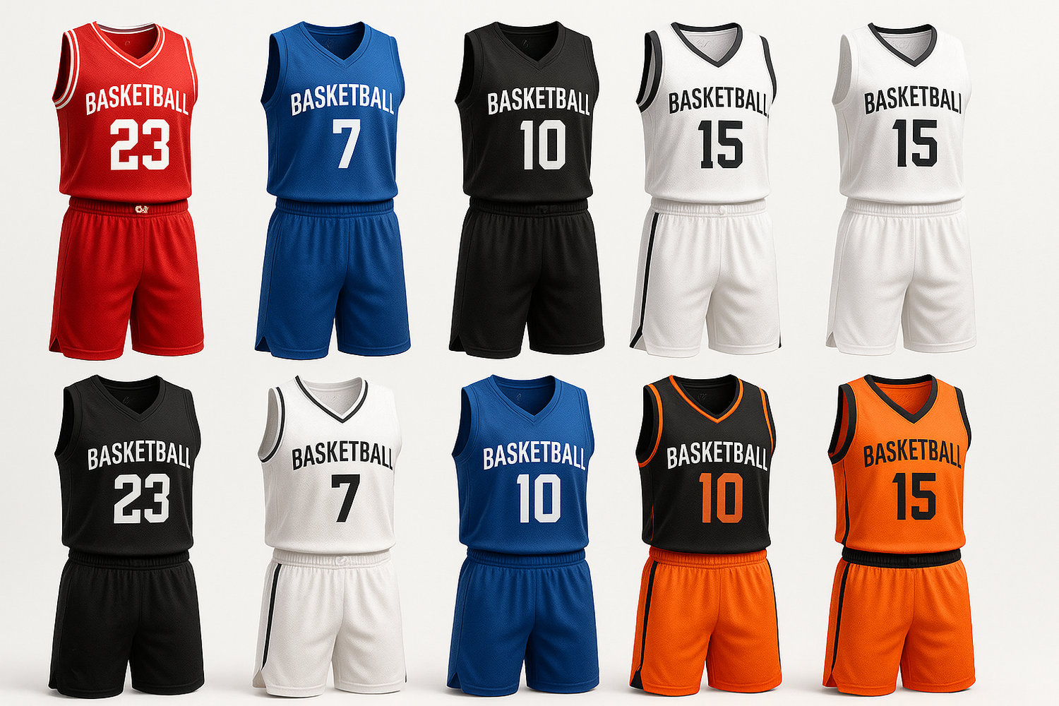 Jerseys & Kits