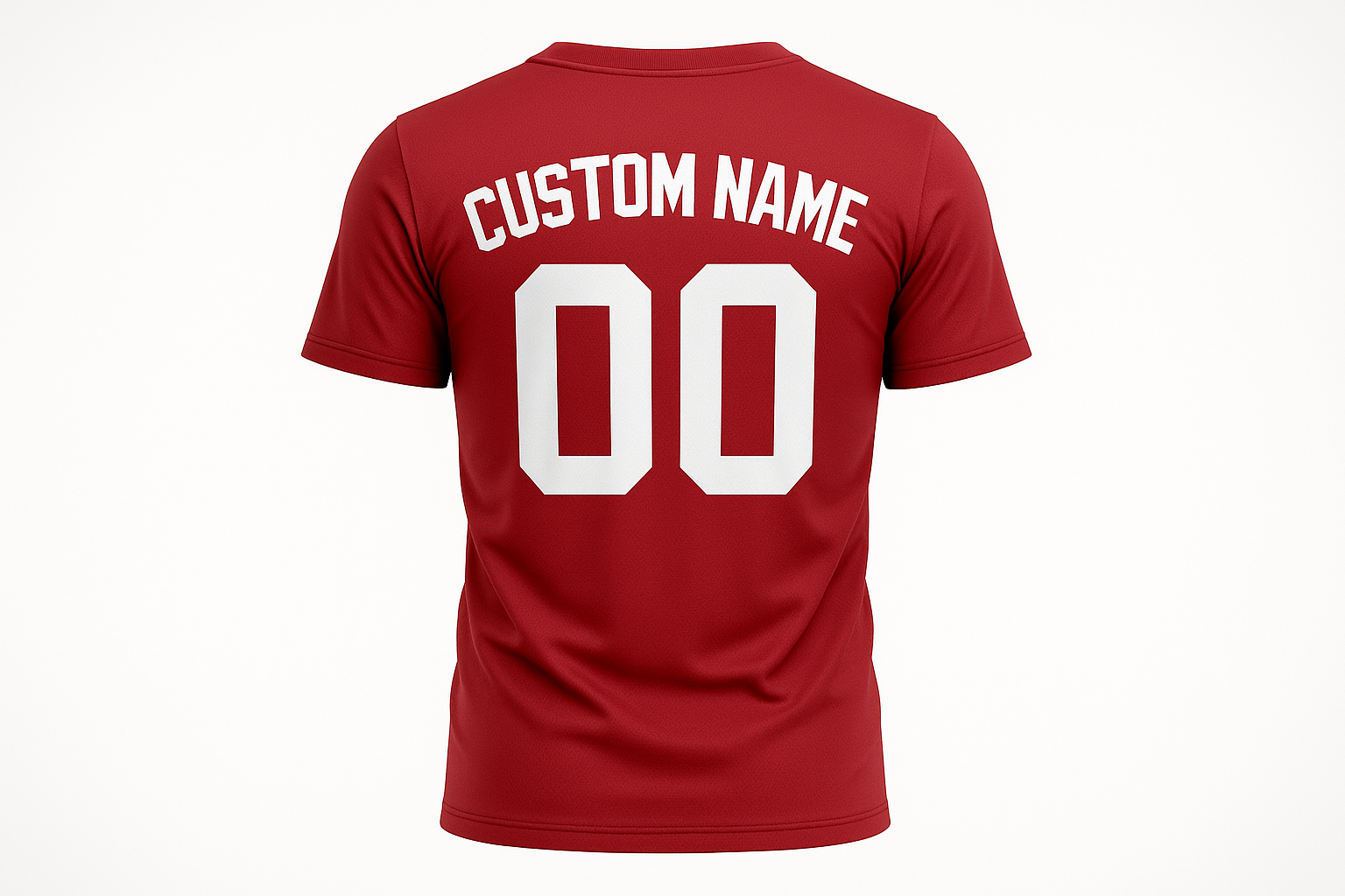 Custom Name & Number Tee 