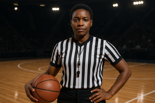 female nigerian basketball referee