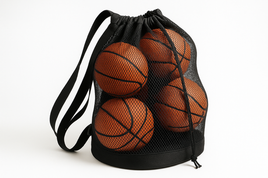 Mesh Basketball Carry Bag
