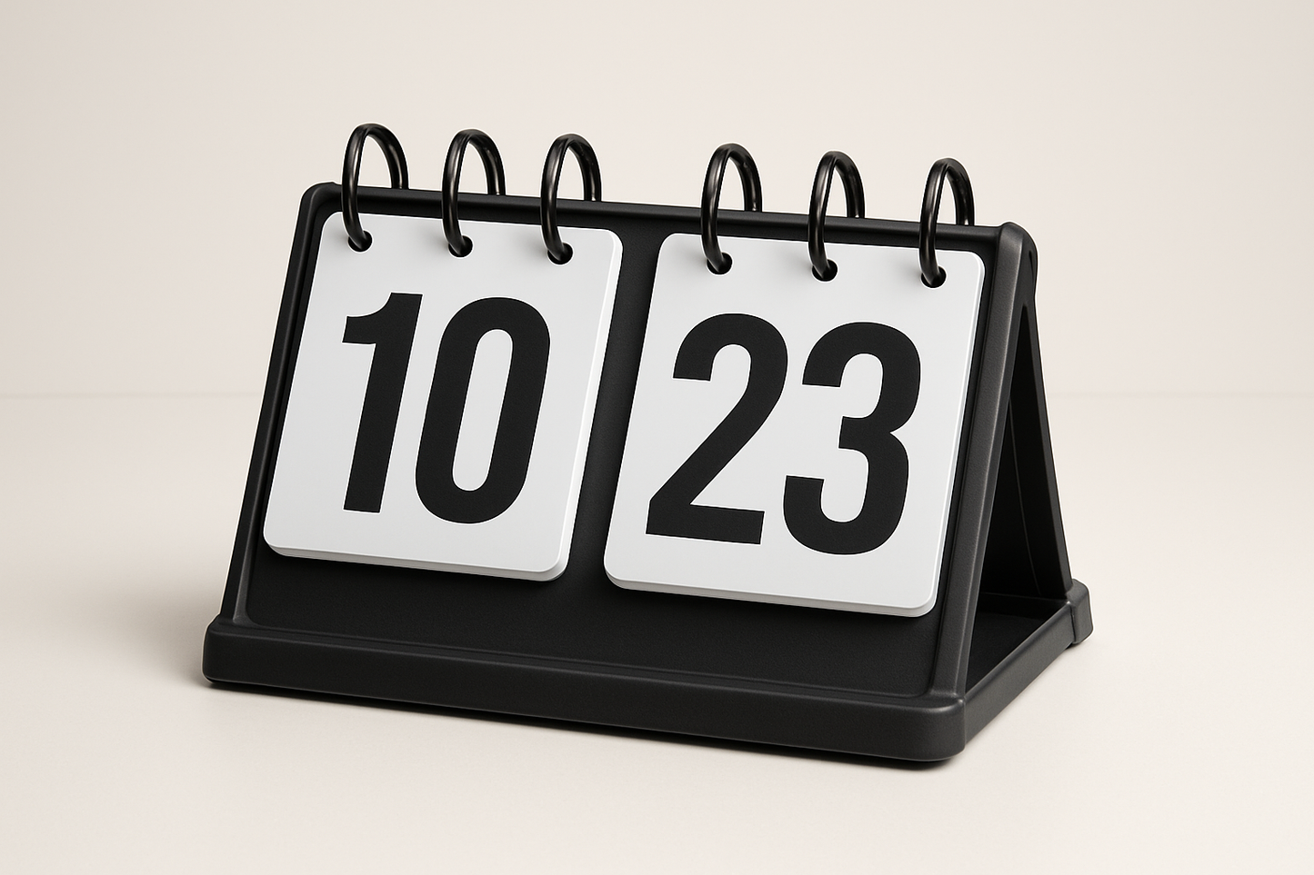 The Portable Flip Scoreboard
