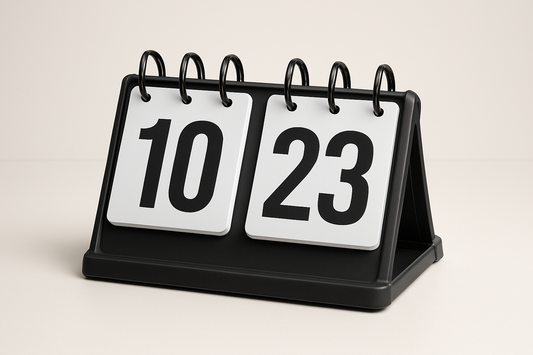 The Portable Flip Scoreboard