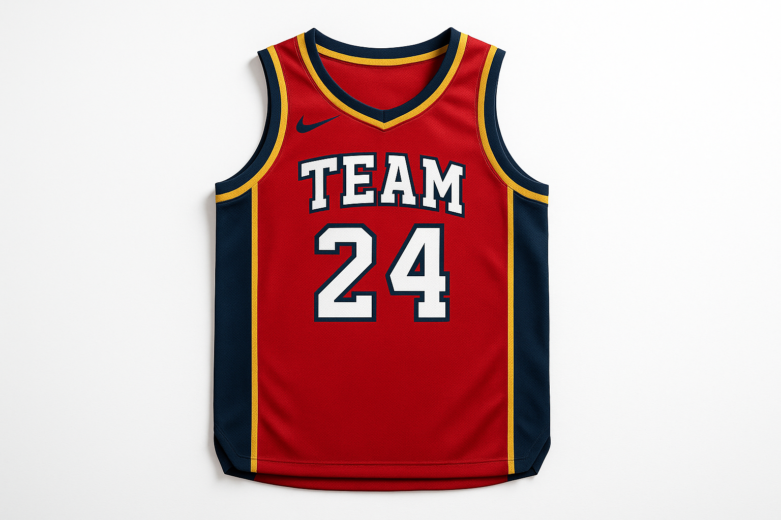white background basketball jersey
